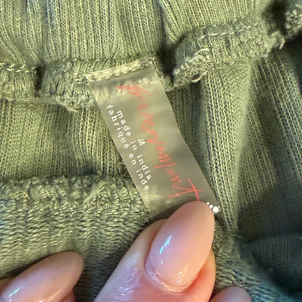 FP Movement by Free People mint green Hooded Jogger M - Picture 5 of 5